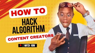 The Surprising Algorithm Hack Every Content Creator Needs HD Videos [upl. by Fancie]