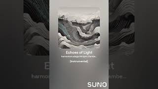 Echoes of Light 2 Harmonium Music Db Ionian Adagio AI Music [upl. by Kondon]