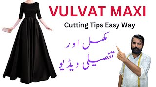 VELVET MAXI  VELVET MAXI Cutting Tips Easy Way [upl. by Semyaj295]