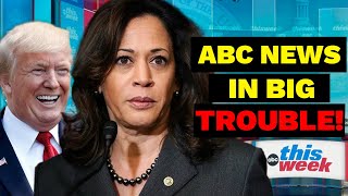 🔴BREAKING ABC News WHISTLEBLOWER says Kamala CHEATED [upl. by Assilaj]