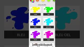 Learn colors in French for beginners  couleurs en françaislearnfrench [upl. by End]