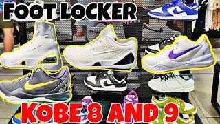 FOOT LOCKER GLORIETA DISCOUNT NEW RELEASES KOBE 8 6AND 9 PROTRO UBUSAN JORDAN SALE [upl. by Kielty]