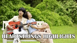 Heartstrings Kdrama Highlights [upl. by Anerbas]