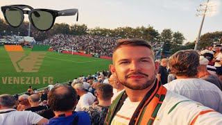 POV DEL CUMENDA  VENEZIA VS TORINO  SERIE A  RAYBAN META [upl. by Ecyarg329]