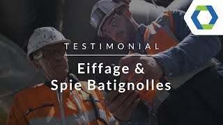 Spie Batignolles amp Eiffage Génie Civil Enhanced Productivity with Novade [upl. by Amado]