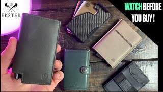 HONEST TRUTH About Ekster 4 Better Options than the Parliament Wallet Warranty Quality Price [upl. by Iur]