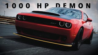 HPE1000 Demon by Hennessey  SIGHTS amp SOUNDS [upl. by Fraya]