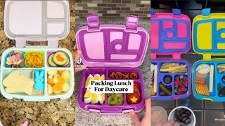 Packing lunch for my kids Part 1  Tiktok Compilation [upl. by Auka]