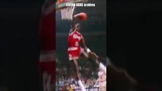 quotRock the Cradlequot 1984 jordan nba nbahighlights shorts basketball [upl. by Ahsilav]