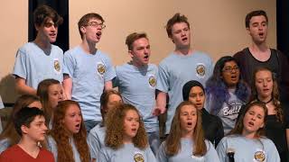 Bridge Over Troubled Water  Stone Bridge High School Chorus  Spring Concert 2018 [upl. by Alhak518]