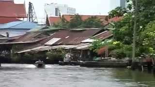 THAILAND BANGKOK KLONGS [upl. by Ajiram]