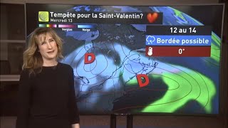 Bloopers MétéoMédia T’sé quand tu apprends l’arrivée d’une AUTRE tempête [upl. by Solrak]