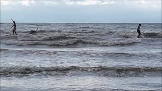 Surfing in Toledo City Cebu Philippines  2 [upl. by Neffirg]