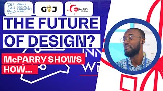 The Future of Digital Design A Conversation with McParry Designs at GDIW24 [upl. by Navillus503]