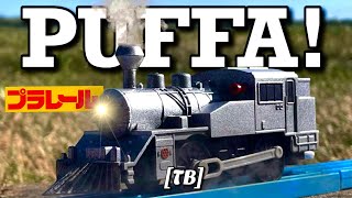 PLARAIL LIMITED EDITION PUFFA jk its a custom I made [upl. by Eerehs]