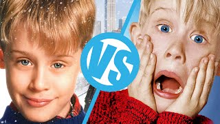 Home Alone VS Home Alone 2  Lost in New York  Movie Feuds ep12 [upl. by Ede]