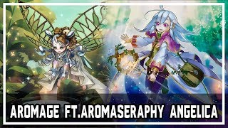 Aromage With New Tuner Support Aromaseraphy Angelica  YuGiOh Duel Links [upl. by Kuhn242]