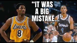 How Penny Hardaway Disrespected Kobe and Had to Pay for it [upl. by Ahsitram]