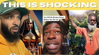 SHOCKING SPIRITUAL Tik Toks That Will Make You Question Reality  Wright7x  Reaction [upl. by Dolley127]