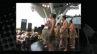 Maori Dance at Shanghai World Expo [upl. by Isaac]