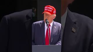 Donald Trump gives remarks on Hurricane Helene damage in Valdosta Georgia [upl. by Canon]