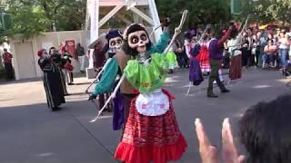 A Musical Celebration of Coco  FULL SHOW 2017 at Disney California Adventure Park [upl. by Indira]