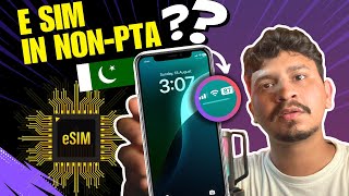 How to Use eSIM in Pakistan  eSIM Working Trick on NON PTA iPhones [upl. by Assirk]