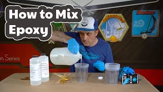 Epoxy for Beginners Mixing Epoxy Resin Basics [upl. by Xed]