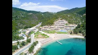 Thassos Grand Resort Agios Ioanis Lukas Bay Aliki Area Alyki Thassos Greece [upl. by Anelaf139]