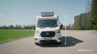 Globebus Go A truly compact camper [upl. by Paule]