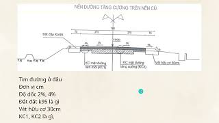 Hưỡng dẫn đọc mặt cắt ngang đại diện tuyến đường [upl. by Ondrea573]