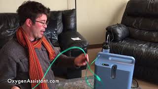 How To Operate Your EverFlo Oxygen Concentrator Made By Philips Respironics [upl. by Juback191]