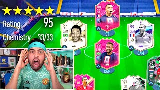 TÜM KARTLAR 99  195 FUT DRAFT DÜNYA REKORU 2023 [upl. by Orbadiah254]