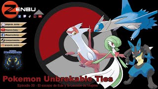 Pokemon Unbrekable Ties 30  El escape de Eda y la lección de Majime [upl. by Atinrahs]