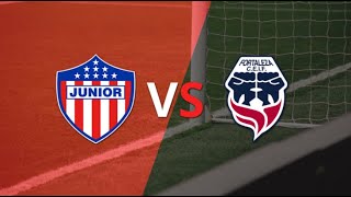 JUNIOR VS FORTALEZA  EN VIVO  LIGA BETPLAY 2024II  HOY AGOSTO 17 DE 2024 [upl. by Nahsrad]