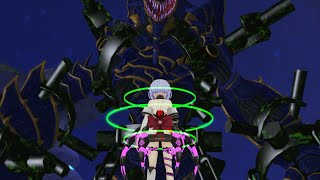 Death end reQuest Nintendo Switch English Part 1  Trapped in a VR MMO going to palace met Lily [upl. by Ateiluj]