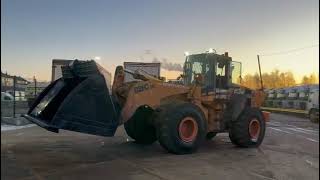 Case 821C XR Wheeled Loading Shovel Case 821C  Law Trucks [upl. by Acisseg]