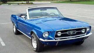 67 Mustang Convertible walk around [upl. by Duester]