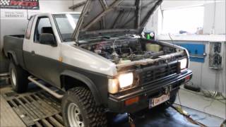 nissan pickup d21 z24 turbo [upl. by Nahc]