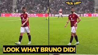 Bruno Fernandes classy response after Porto fans MOCKED him following his RED CARD  Man Utd News [upl. by Kirimia128]