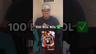 100 Overall Bol Bol Season 8 Super Pack Opening nba2k24 myteam [upl. by Nyltiak]