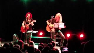 The Gentle Storm  Valley of the Queens Ayreon song  Live at Nosturi Helsinki [upl. by Tnert]