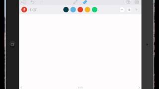 Educreations App Tutorial [upl. by Yssac]