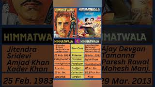 Himmatwala1983 VS Himmatwala2013shorts [upl. by Nelg490]