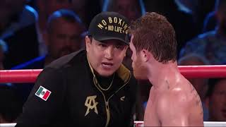 Saúl quotCaneloquot Álvarez vs Gennady Golovkin 2 HD Narración en español [upl. by Gery]