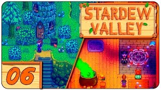 STARDEW VALLEY 6 A Torre do Mago Tradução Português PT BR [upl. by Rediah]