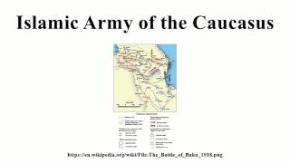 Islamic Army of the Caucasus [upl. by Zwick5]