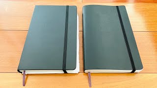 Moleskine Daily Planner Hardcover v Softcover Comparison [upl. by Enaols]