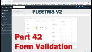 Part 42  HTML Form Validation Dropdown Regex DataList JavaScript [upl. by Guilbert]