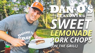 SWEET LEMONADE PORK CHOPS  DANOS SEASONING [upl. by Ranzini]